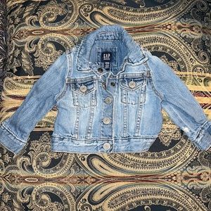Toddler Jean Jacket